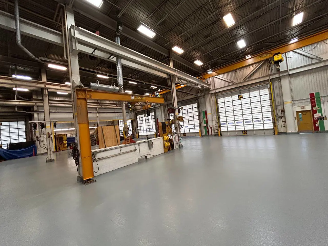Cement Urethane