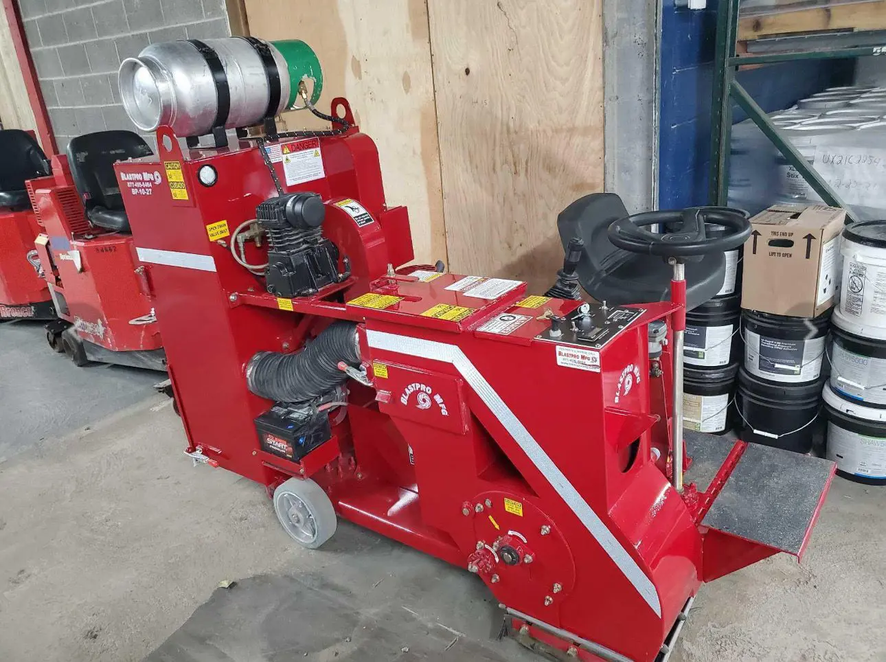 Shot Blasting